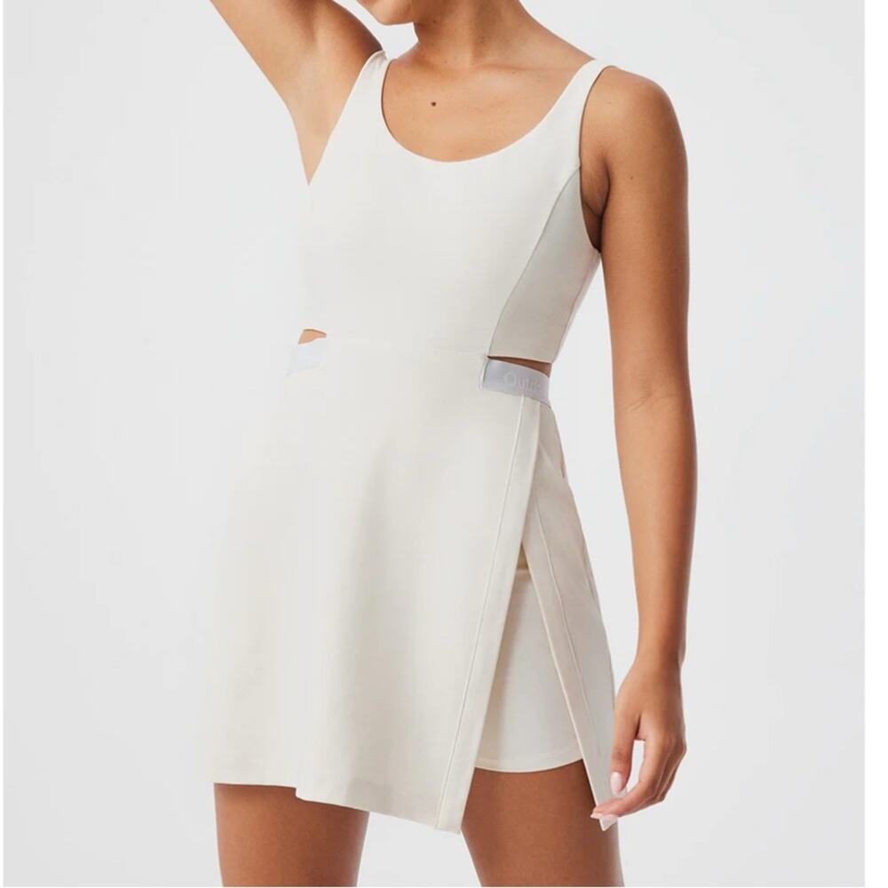 Outdoor Voices Court Dress White Size XL